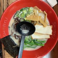 White ramen (not the spicy version).   at Shoryu Ramen in Oxford