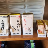 Vegan chocolates. at Mea Cuppa Coffee Lounge in Charleston