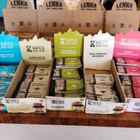 Granola and other bars at Mea Cuppa Coffee Lounge in Charleston