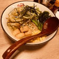 Vegan ramenn  at Takumi Sapporo Ramen Kitchen in Essen