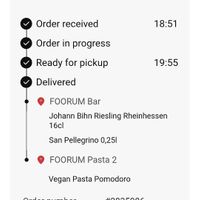  at Vapiano - Foorum in Tallinn