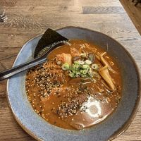 Vegetable ramen (ask for vegan)   at Dattebayo Down Town in Porsgrunn