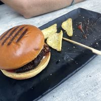 Ate up all my fries already haha. But tasty!   at La Grotta  in Corfu