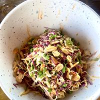 Chilled ginger noodle salad   at Loro - East Dallas  in Dallas