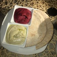 Beet and baba at iCreate Cafe in Pottstown