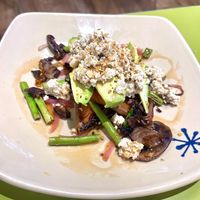 Sweet potato veggie smash up - modified to swap egg for tofu   at Snooze in Plano