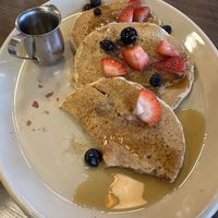 Vegan pancakes  at Snooze in Plano