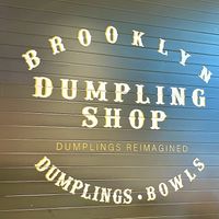 Inside restaurant   at Brooklyn Dumpling Shop in Dallas