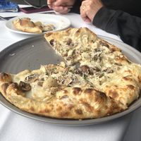 Mushroom Bianca  at Crossroads Kitchen in Los Angeles