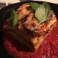 Lasagne  at Crossroads Kitchen in Los Angeles