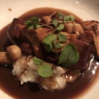 Eggplant cutlet  at Crossroads Kitchen in Los Angeles