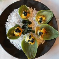 Oysters at Crossroads Kitchen in Los Angeles