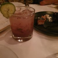 Cocktail at Crossroads Kitchen in Los Angeles