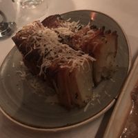 Truffle potatoes at Crossroads Kitchen in Los Angeles