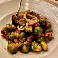 Roasted Brussels Sprouts at Crossroads Kitchen in Los Angeles
