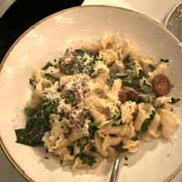 Campanelle  at Crossroads Kitchen in Los Angeles