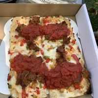 Deep dish - gluten free   at Crossroads Kitchen in Los Angeles