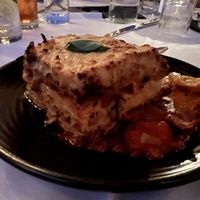 Lasagna  at Crossroads Kitchen in Los Angeles