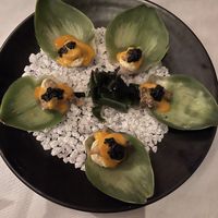 Artichoke. Great starter  at Crossroads Kitchen in Los Angeles