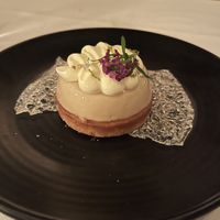 Key Lime Tart  at Crossroads Kitchen in Los Angeles