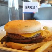 Impossible Burger at Crossroads at Crossroads Kitchen in Los Angeles