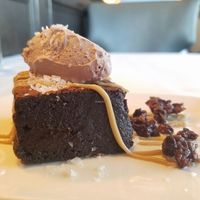 Drunken Brownie at Crossroads Kitchen in Los Angeles