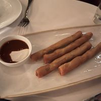 Impossible cigars  at Crossroads Kitchen in Los Angeles