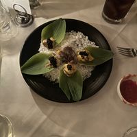 Oysters  at Crossroads Kitchen in Los Angeles