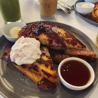 French toast  at Crossroads Kitchen in Los Angeles
