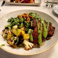   at Crossroads Kitchen in Los Angeles