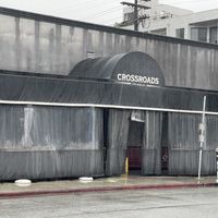   at Crossroads Kitchen in Los Angeles