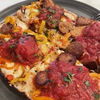   at Crossroads Kitchen in Los Angeles