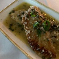 Picatta (you get 4)  at Crossroads Kitchen in Los Angeles