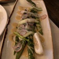 Asparagus  at Crossroads Kitchen in Los Angeles