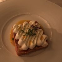 Dessert  at Crossroads Kitchen in Los Angeles