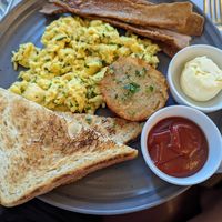 Break the Fast at Crossroads Kitchen in Los Angeles