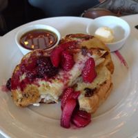 French toast at Crossroads Kitchen in Los Angeles