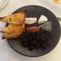 Vegan Cheese Plate ! Great for the 420 munchies !!  at Crossroads Kitchen in Los Angeles