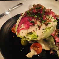 Wedge salad  at Crossroads Kitchen in Los Angeles