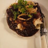 Short-rib eggplant  at Crossroads Kitchen in Los Angeles