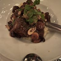 Eggplant ribs surprised me! Very tasty  at Crossroads Kitchen in Los Angeles