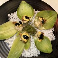 Oysters  at Crossroads Kitchen in Los Angeles