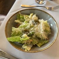 Caesar salad  at Crossroads Kitchen in Los Angeles