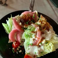 Wedge salad at Crossroads Kitchen in Los Angeles