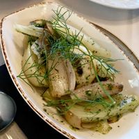 Roasted fennel at Crossroads Kitchen in Los Angeles