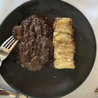 Lions mane steak  at Crossroads Kitchen in Los Angeles