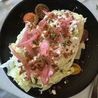 Wedge salad  at Crossroads Kitchen in Los Angeles