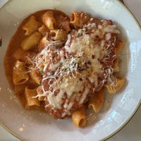 Vodka sauce   at Crossroads Kitchen in Los Angeles