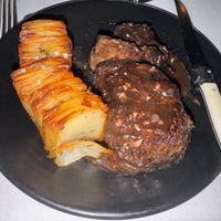 Grilled Lion's Mane Steak at Crossroads Kitchen in Los Angeles