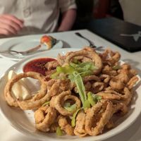 Calamari at Crossroads Kitchen in Los Angeles